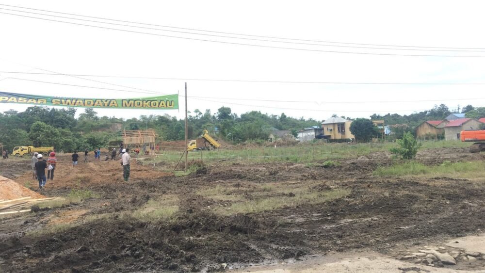 Pemkot Kendari Akan Bongkar Pasar Di Mokoau Kendariinfo