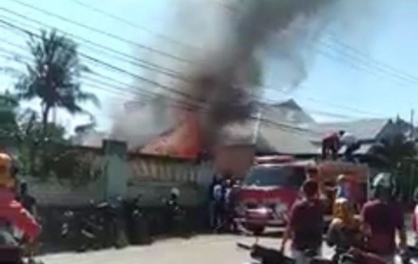 Kebakaran Di Baubau Hanguskan 1 Rumah Warga Kendariinfo