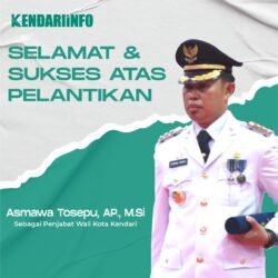 Profil Pj Wali Kota Kendari Asmawa Tosepu Alumni Sman Kendari