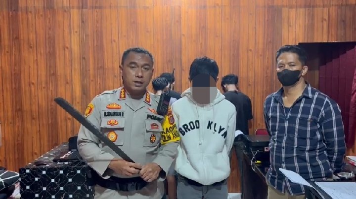 Pelaku Yang Keroyok Dan Potong Tangan Remaja Di Kendari Ditangkap Buser