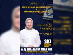 Sambut Tahun Baru Ski Dan Simpatisan Ajak Masyarakat Gelar Zikir