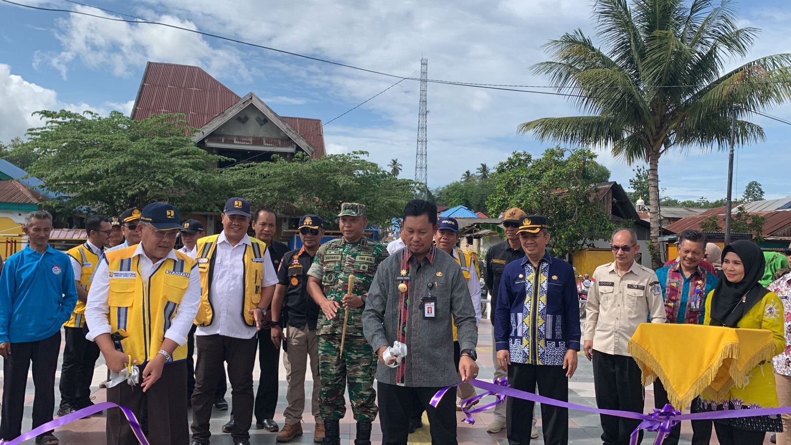 Kementerian Pupr Serahkan Pengelolaan Rth Papalimba Puday Pada Pemkot