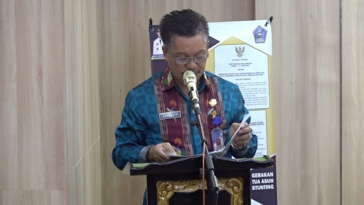 Pemkot Kendari Target Turunkan Stunting Hingga 14 Persen Pada 2024