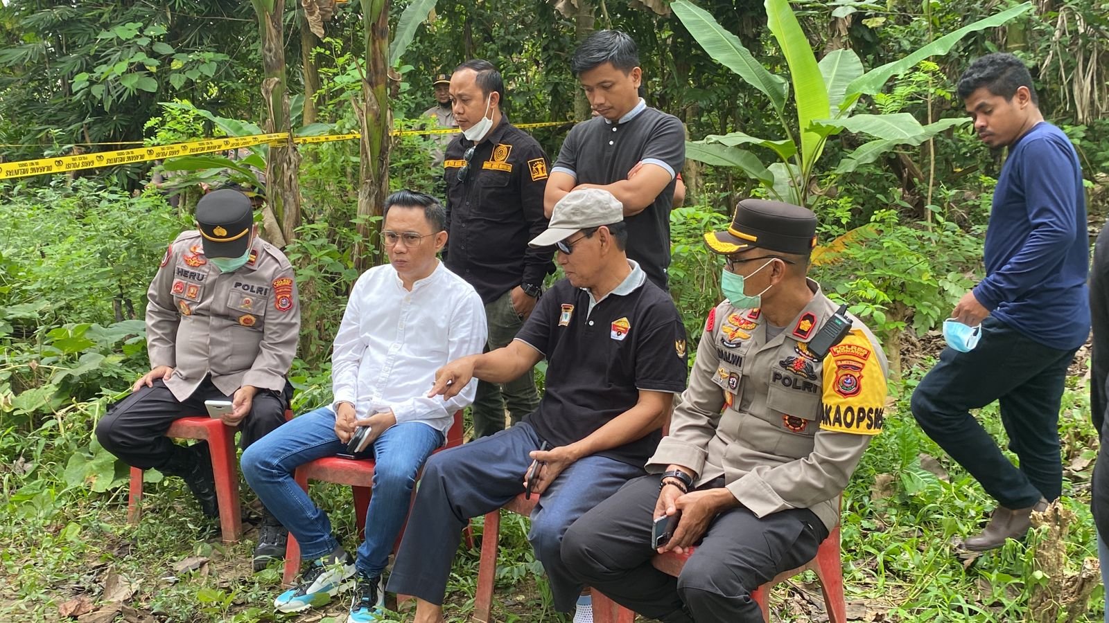 Tim Forensik RS Bahteramas Mulai Ekshumasi Makam Juliansyah Di Konawe