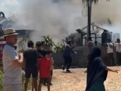 Rumah Di Kendari Hangus Terbakar Kerugian Ditaksir Ratusan Juta Rupiah