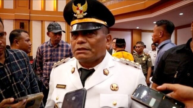 Dilantik Jadi Pj Bupati Muna Barat La Ode Butolo Fokus Evaluasi