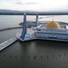 Masjid Al-Alam, Nuansa Syahdu yang Mengapung di Atas Teluk Kendari