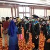 Sembilan Wisudawan Terbaik Politeknik Bina Husada Kendari Terima Beasiswa