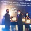 UMK Dapat 4 Penghargaan Sekaligus pada Malam Apresiasi Kinerja PTS LLDIKTI