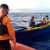 Operasi SAR Satu Buah Longboat Mati Mesin di Perairan Buton, Dua Orang Selamat