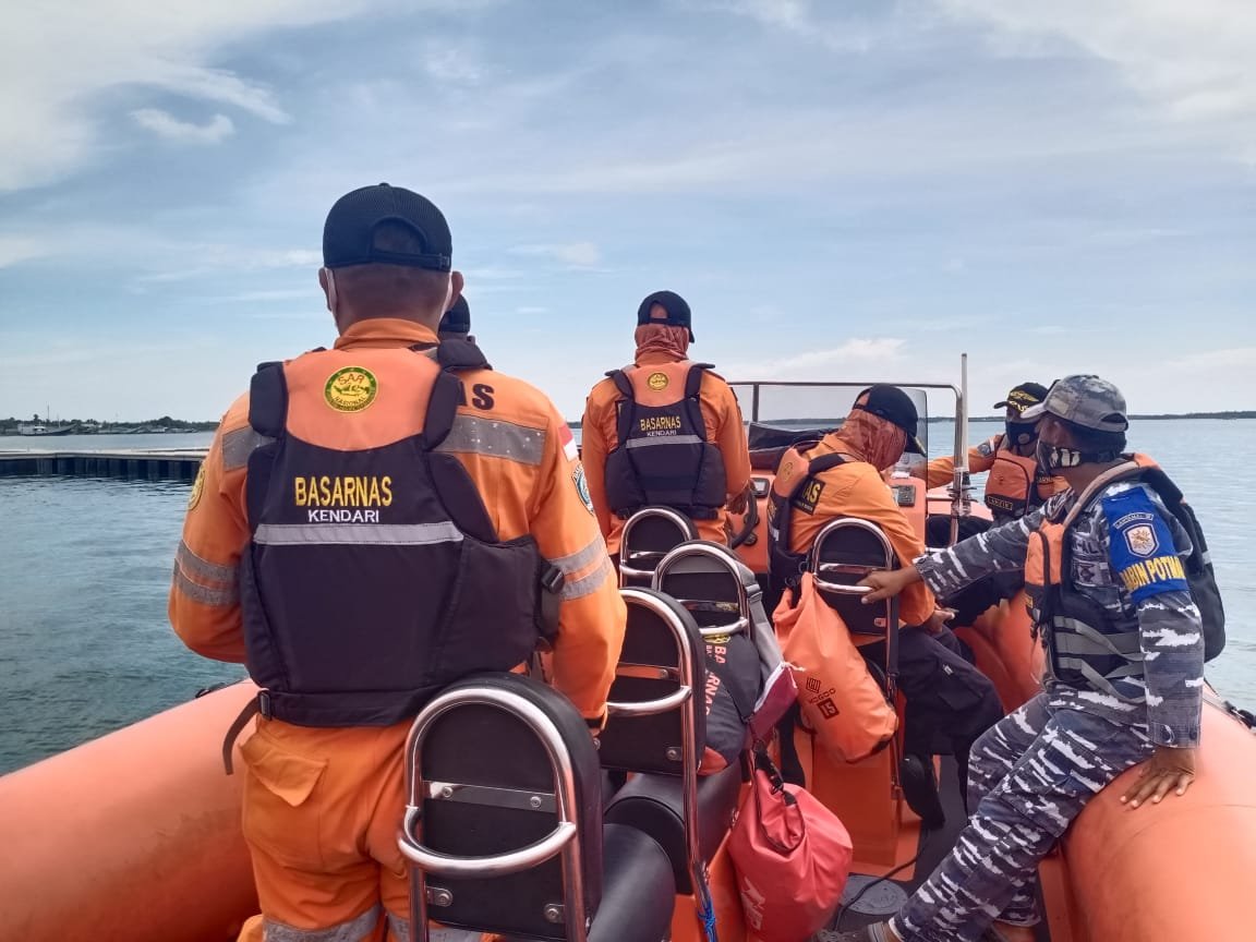 Pemanah Ikan di Wakatobi Tenggelam, hingga Kini Belum Ditemukan Pemanah Ikan di Wakatobi Tenggelam, hingga Kini Belum Ditemukan