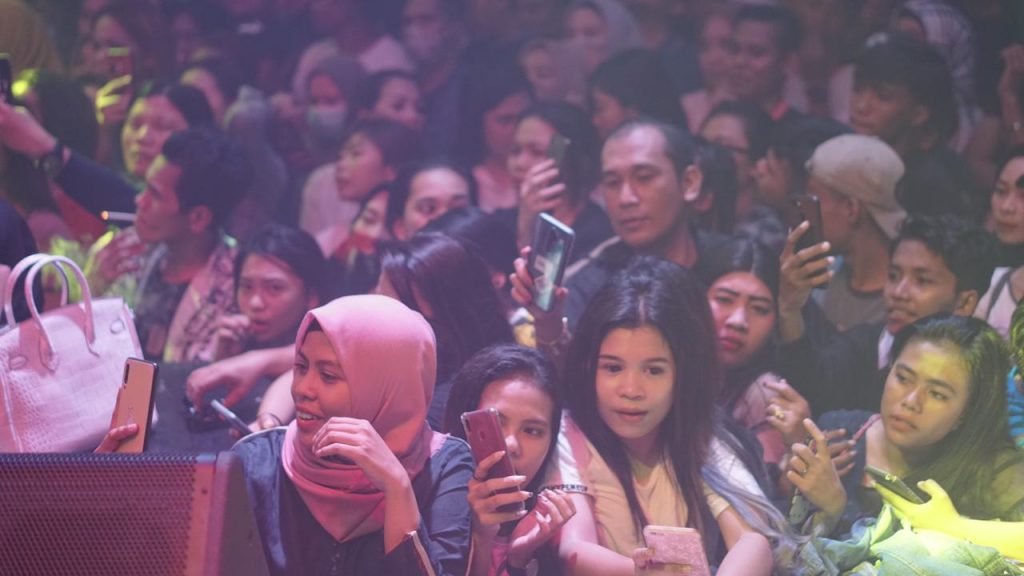 Salah satu Tempat Hiburan Malam di Kendari.