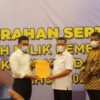 Pemkot Kendari Terima 42 Sertifikat Aset Daerah dari BPN