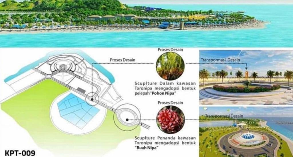 Menangkan Mobil, Begini Desain Pemenang Sayembara Wisata Pantai Toronipa Menangkan Mobil, Begini Desain Pemenang Sayembara Wisata Pantai Toronipa