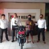 Polisi Amankan Pencuri Motor Dinas Milik Bidan di Wawonii
