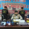 Edarkan Sabu-Sabu, Seorang Oknum PNS BAPAS Ditangkap Polisi
