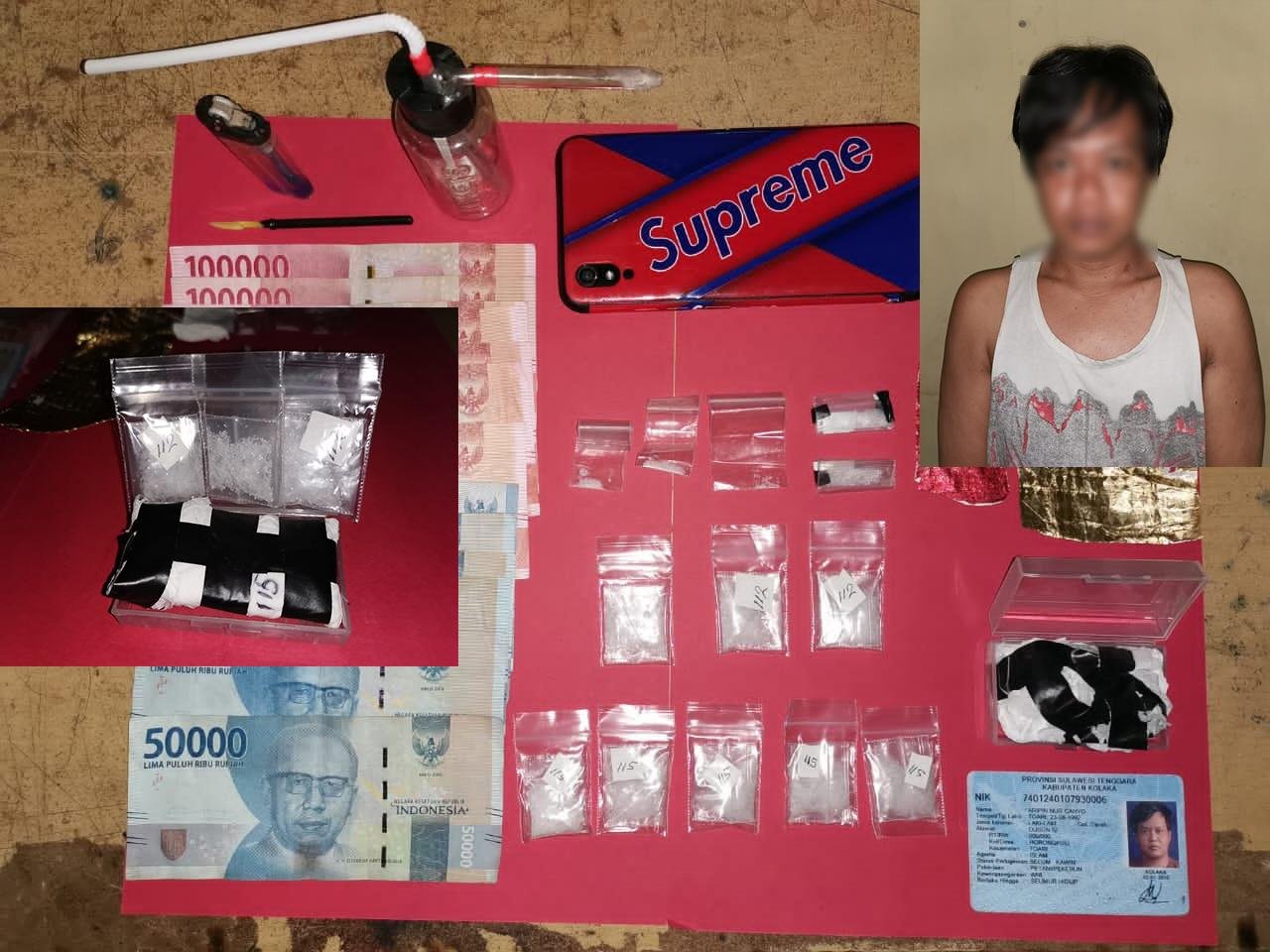 Sembunyikan Sabu-Sabu di Celana Dalam, Pria asal Kolaka Diringkus Polisi Sembunyikan Sabu-Sabu di Celana Dalam, Pria asal Kolaka Diringkus Polisi