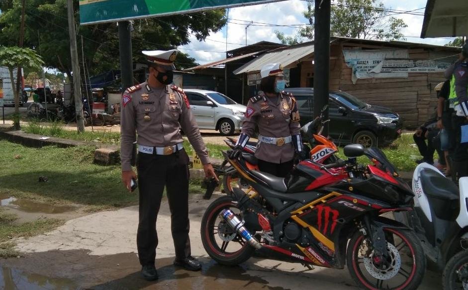 Satlantas Polres Kendari, Kembali Amankan 127 Unit Kendaraan Bogar Satlantas Polres Kendari, Kembali Amankan 127 Unit Kendaraan Bogar