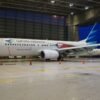 Dukung Program Vaksinasi Covid-19, Garuda Indonesia Luncurkan Desain Livery Khusus pada Armada B737-800NG