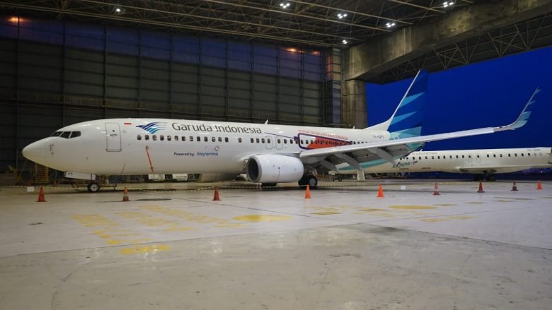 Garuda Indonesia Luncurkan Desain Livery Khusus Armada B737-800NG