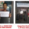 Kepergok Nyabu, Pria di Kendari Dibekuk Polisi