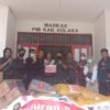 Aliansi Organisasi Koltim Salurkan Bantuan untuk Sulbar di Markas PMI Kolaka