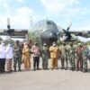 Gubernur Ali Mazi Gunakan Pesawat Hercules untuk Bawa Bantuan Korban Gempa di Sulbar