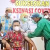 Poltekkes Kendari Jadi Lokasi Vaksin Tanpa Syarat KTP Domisili di Sultra