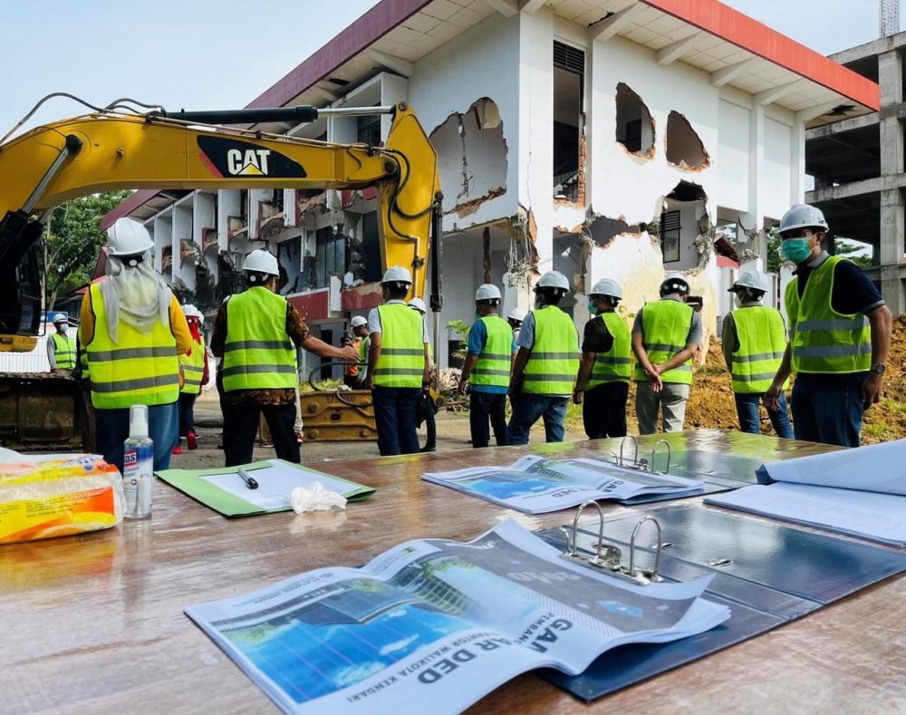 Pembangunan Tahap II Gedung Balai Kota Kendari Diresmikan Pembangunan Tahap II Gedung Balai Kota Kendari Diresmikan