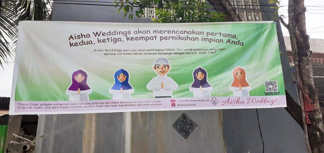 Iklan Nikah Anak Tersebar Luas di Kota Kendari, Dinas PPPA Cari Keberadaan Aisha Weddings