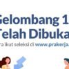 Pendaftaran Gelombang 12 Kartu Prakerja Dibuka, Hati-Hati Terjebak Link Palsu