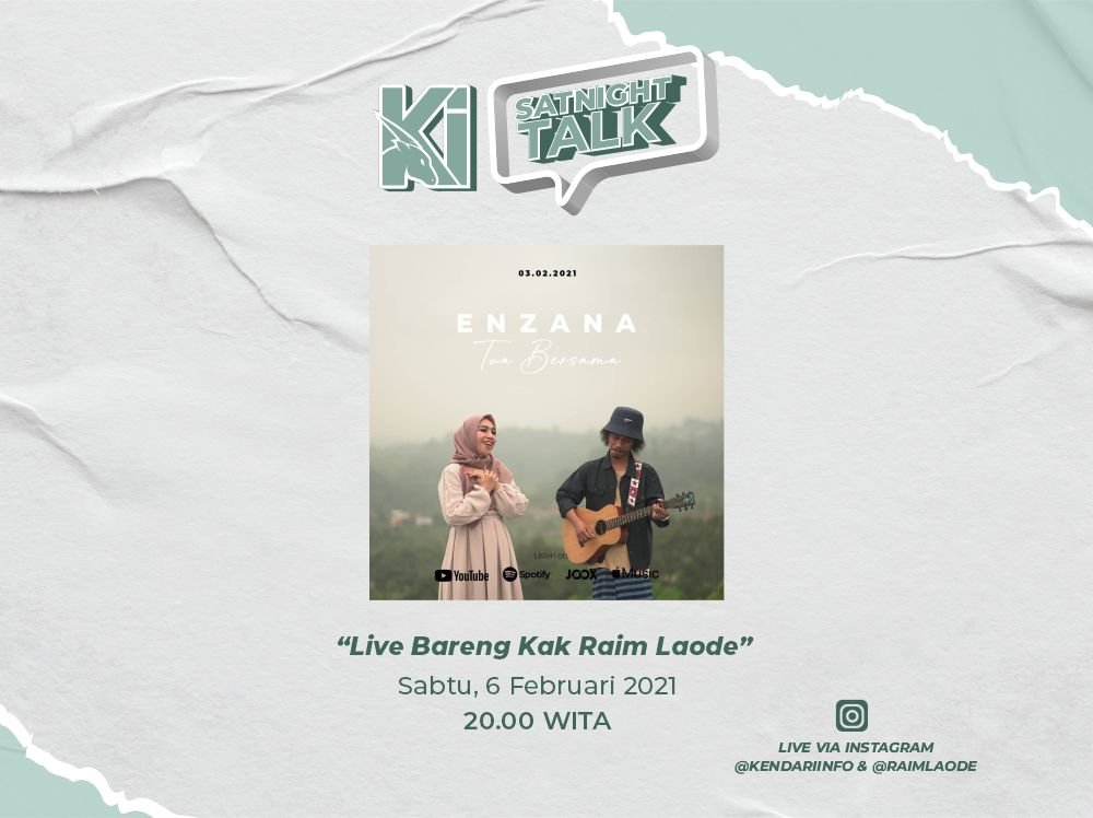 Malam Ini! Raim Laode Akan Live Bersama Kendariinfo Malam Ini! Raim Laode Akan Live Bersama Kendariinfo