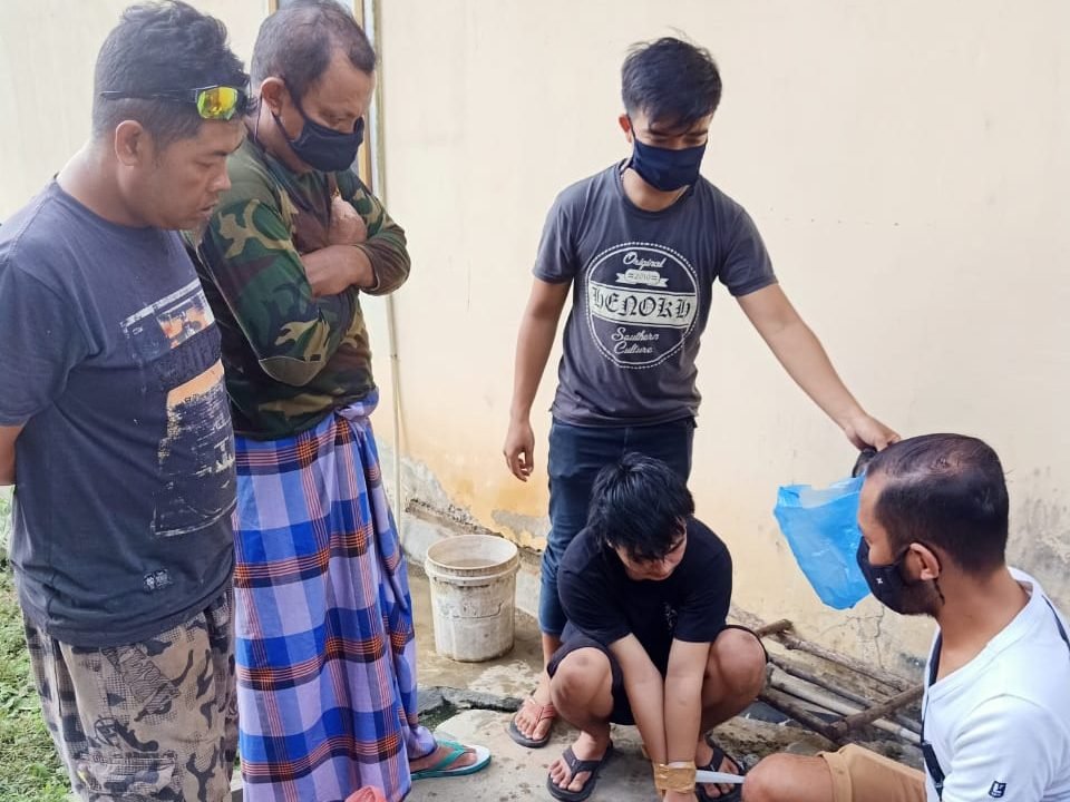 Polisi Kembali Bekuk Pengedar Sabu di Kendari, Pelaku Terancam 20 Tahun Bui Polisi Kembali Bekuk Pengedar Sabu di Kendari, Pelaku Terancam 20 Tahun Bui