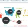 Sensus Penduduk 2020, Sulawesi Nomor 3 Pulau Terpadat Setelah Sumatra dan Jawa