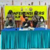 Satresnarkoba Baubau Amankan Seorang Pengedar Sekaligus Pemakai di Hotel Bersama Wanita