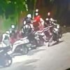 Pencurian Helm di MAN 1 Kendari, Aksi Pelaku Terekam CCTV