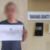 Hendak Transaksi Sabu, 2 Pelaku Diamankan Sat Resnarkoba Polres Baubau