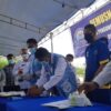 BNNP Sultra Musnahkan Barang Bukti Sabu Seberat 678 Gram