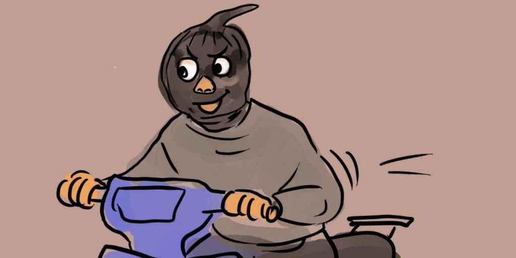 Tindak pidana pencurian sepeda motor di Kendari.