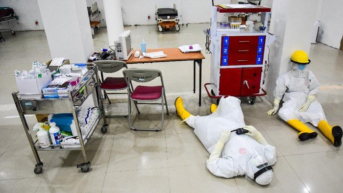 Tahun 2021 Insentif Nakes Tetap Lanjut, Tapi Disunat Sampai 50% Tahun 2021 Insentif Nakes Tetap Lanjut, Tapi Disunat Sampai 50%