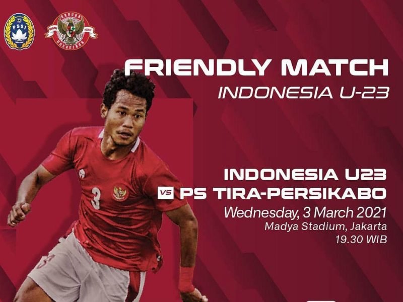 Malam Ini, Timnas U23 Hadapi Tira Persikabo dengan Prokes Covid-19 Malam Ini, Timnas U23 Hadapi Tira Persikabo dengan Prokes Covid-19