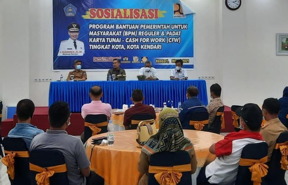 Program Kotaku, 18 Kelurahan di Kendari Dapat Kucuran Dana untuk Kurangi Kawasan Kumuh Program Kotaku, 18 Kelurahan di Kendari Dapat Kucuran Dana untuk Kurangi Kawasan Kumuh