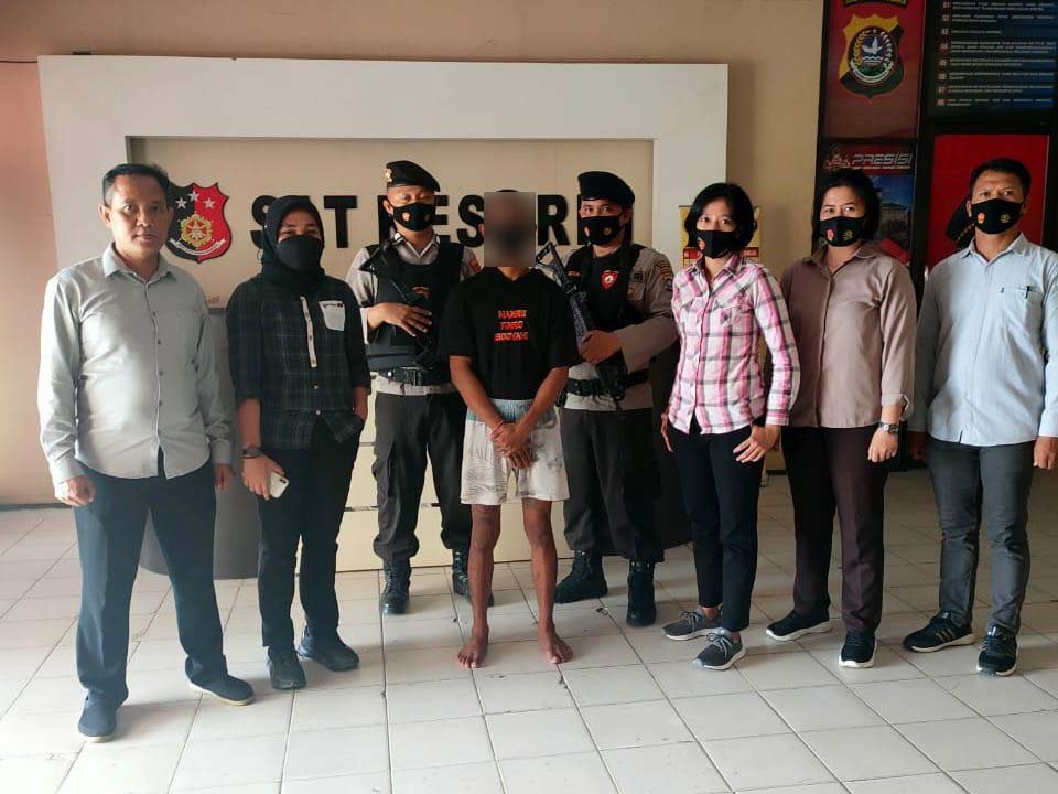 Alasan Rindu, Pria di Kendari Cabuli Anak di Bawah Umur Alasan Rindu, Pria di Kendari Cabuli Anak di Bawah Umur