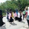 Peringati Hari Perempuan Internasional, Puluhan Wanita di Kendari Gelar Aksi Damai