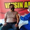 307 Personel Satuan Brimob Polda Sultra Disuntik Vaksin