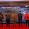 Basarnas Latih Potensi SAR di Kendari, Beri Pengetahuan Pertolongan di Permukaan Air