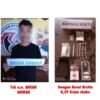 Pengedar Narkoba di Poasia Tertangkap, Polisi Amankan 8 Gram Sabu-Sabu
