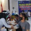 Ratusan Personel Polres Kolaka Jalani Vaksinasi Covid-19 Tahap Kedua