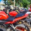 Sebanyak 52 Unit Sepeda Motor Berknalpot Bogar Terjaring Razia Polres Kendari