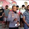 Polisi Ringkus Residivis Begal di Kendari, Sudah Beroperasi 30 TKP Berbeda